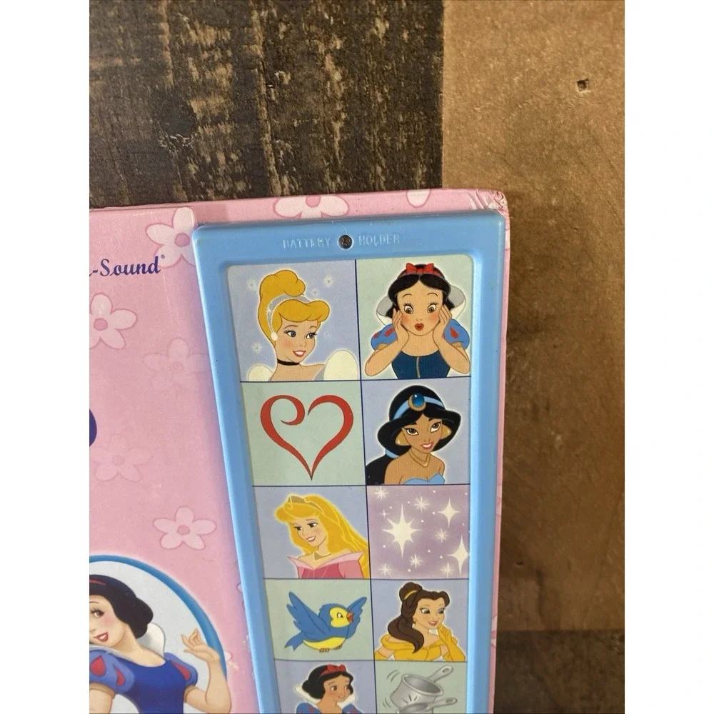 Disney pages age